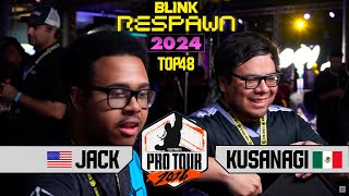 JACK (JURI) VS KUSANAGI (AKUMA) TOP48 - DAY 1 - Blink Respawn - Capcom Pro Tour 2024