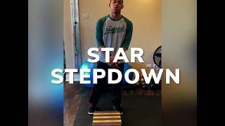 Star Stepdowns for Runners