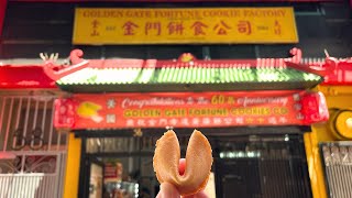 Eating in the Oldest Chinatown (SF) 🌉