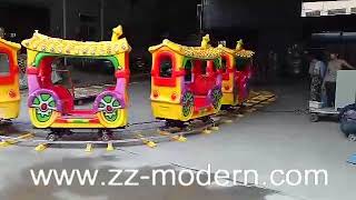 kids track train ride