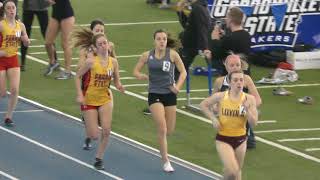 2018-02-10 GVSU Big Meet Saturday - Women's 800m (Section 2)