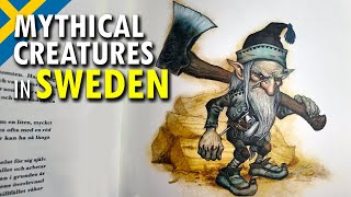 Mythical Creatures in Sweden | Trolls, Tomtar, Näcken and More