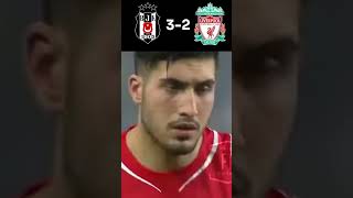 Beşiktaş'ın Liverpool'u Çimlere Gömdüğü Tarihi Maç! | Goodbye Liverpool (Penaltılar)