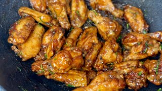 My 2 most requested chicken wings recipes