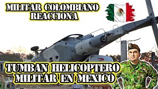 Militar ® Colombiano Reacciona a LA CAPACIDAD MILITAR DE LOS CARTELES EN MEXICO