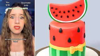 💖 Text To Speech 💖 ASMR Cake Storytime || @Amara Chehade || POVs Tiktok Part #12