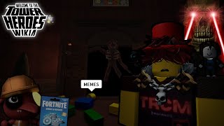 Roblox Tower Heroes Doors Crossover 👁️