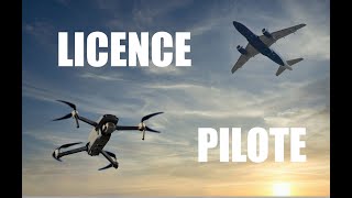 Licence pour drone ?