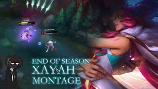 XAYAH MONTAGE 2023/2024 #14 - END OF SEASON | LoL