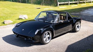 Turbocharged Subaru-Powered 1973 Porsche 914 Walk Around