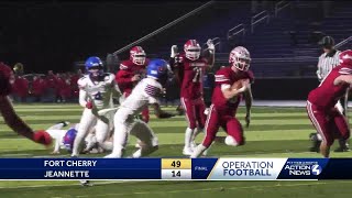 Operation Football: Fort Cherry defeats Jeannette in WPIAL playoffs