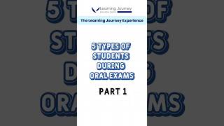 5 Types of Students during Oral Exams Part 1