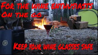 Wine Glass Storage Tips for Touring - Protect Your Wine Glasses when Travelling with an Explorer Box