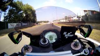 12/09/2014 circuit zolder kawasaki zx10r sessie 6