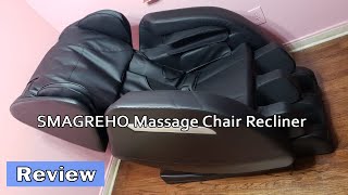 SMAGREHO Massage Chair Recliner - Assemble And Review