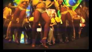 Samba dancers and drummers by UTP entertainment