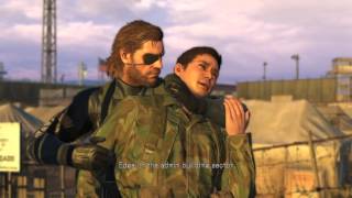 METAL GEAR SOLID V interrogation scene