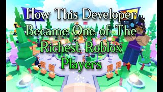 How This Developer Became One of The Richest Roblox Players