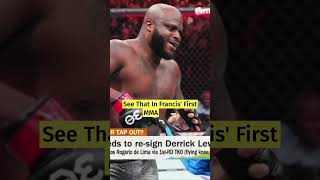 Will the UFC re-sign knockout king, Derrick Lewis?