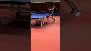 World Champion Schlager GOAT of serves?! 🐐🔥 #tabletennis