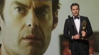 Bill Hader Thanks Alec Berg - Emmys 2019 Acceptance Speech