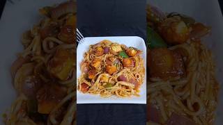 Street Style Chowmin Recipe #shorts #streetfood #chowmein #food #trending #shortsfeed #viral