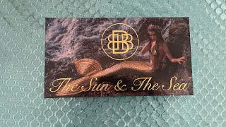 Bellabeautebar the sun and the sea palette!