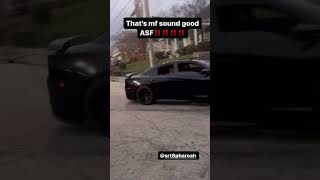 LOUDEST SRT8 CHARGER #srt #srt8 #viral #ytshorts #shorts #trending #top #subscribe #fyp #explore