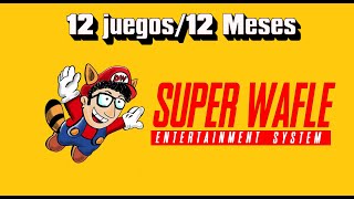 Super Wafle Entertainment System - 12 Juegos/12 Meses