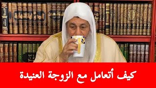 الزوجة العنيدة كيف أتعامل معها"الشيخ مصطفى العدوي