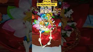 Puja Preparation #shorts#minivlog #mis2creation #