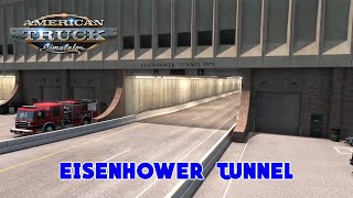 Eisenhower Tunnel viewpoint | American Truck Simulator: Colorado DLC