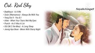 {Full Music} Ost. Red Sky (홍천기) Lagu Drama Korea