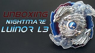 Nightmare Longinus L3 Ds. | Unboxing | Beyblade Burst Evolution | Indian Wave 4 | Unravel RK