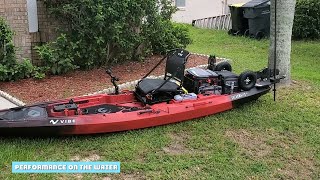 Vibe Shearwater 125 Kayak Review – Is it any Good?