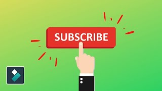 Subscribe Button Animation in Filmora 9 [Filmora Tutorial]