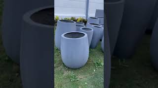 Vassio FiberGlass planter