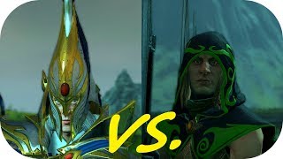 Total War: Warhammer II ♦ Fight Club ♦ Wildwood Rangers vs. Swordsmaster of Hoeth