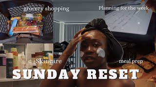 SUNDAY RESET | Skincare, Church, Meal Prep & More | MonnyLagos