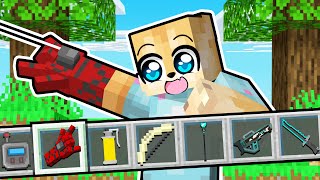 ¡NOS pasamos MINECRAFT pero LOS MOBS son ITEMS!🕷💥😲con PANCRACIO