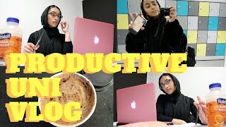 PRODUCTIVE UNI VLOG 2018