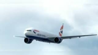 British Airways Flight 38 - Crash Landing Animation