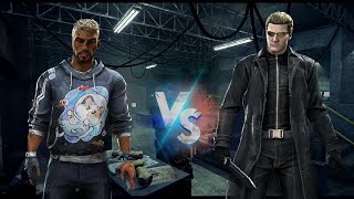 Dead by Daylight Gabriel Soma vs Albert Wesker (no commentary)