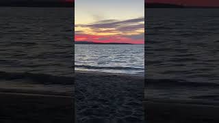 Great Lake Superior @sunset