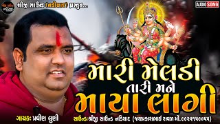 Pravin Luni Regdi || Meldi Maa Regdi - મારી મેલડી તારી મને માયા લાગી || Shreeji Sound Nadiad