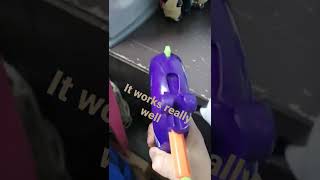 eggplant dart gun