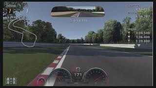 Gran Turismo 6 license test S-4 Gold