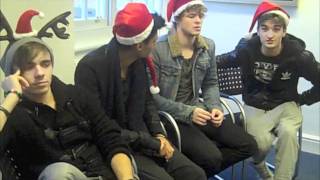 The Wanted's 12 Days of Christmas - Day Eight