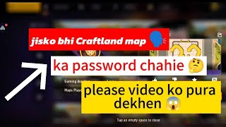 1V1-2V2 New Headshot craftland map code New Pass 🤯 | Headshot craftland map by HN SHRI #craftland