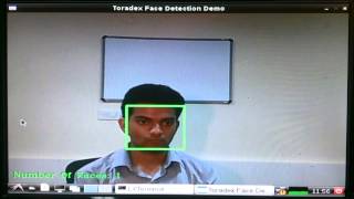 Toradex Face Detection Demo